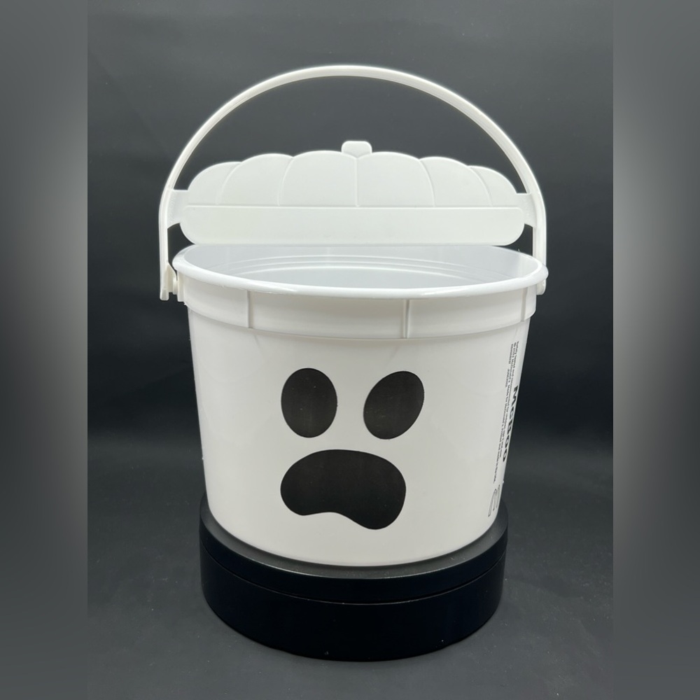 McDonald’s white McBoo pail
